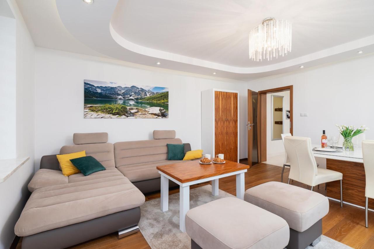 Mountain View Apartment Zborowskiego Krupowki By Noclegi Renters Zakopane Dış mekan fotoğraf