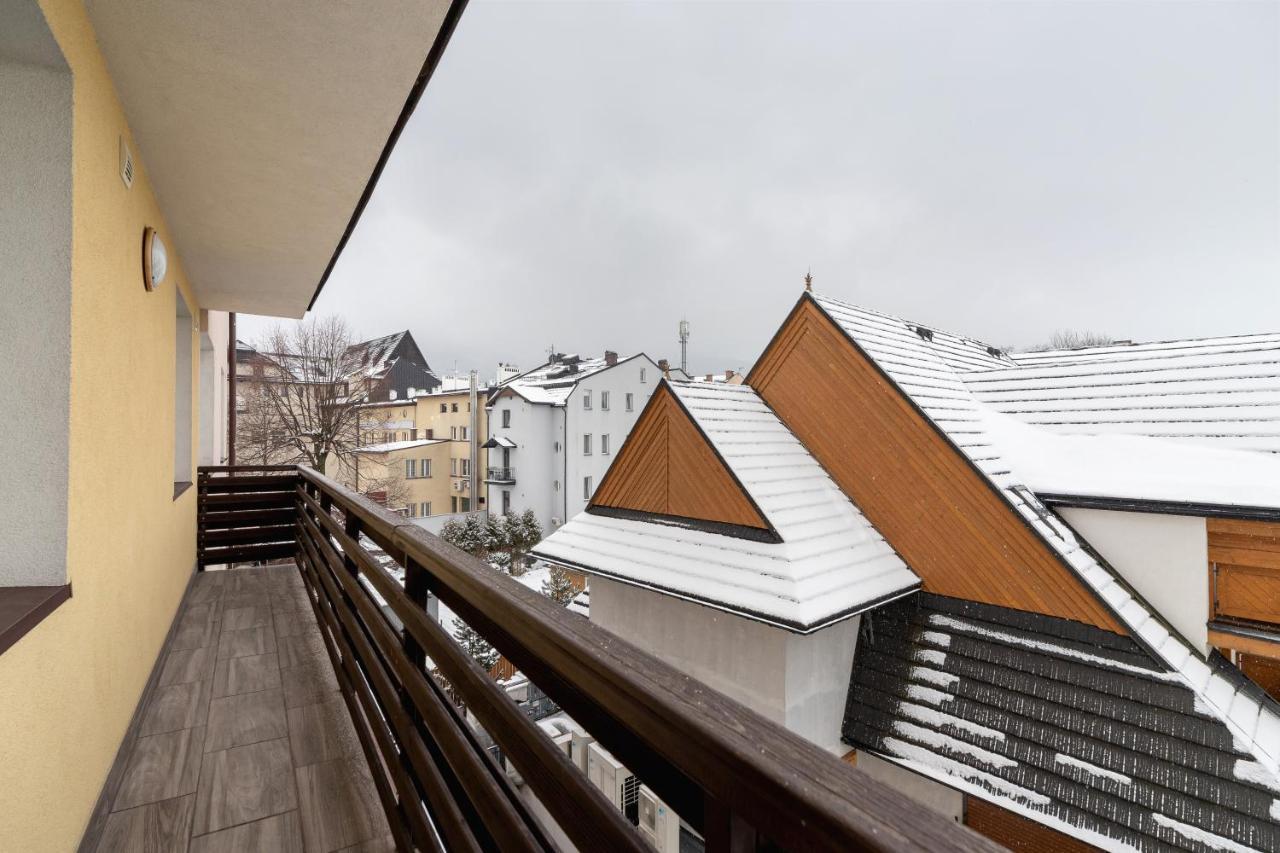 Mountain View Apartment Zborowskiego Krupowki By Noclegi Renters Zakopane Dış mekan fotoğraf
